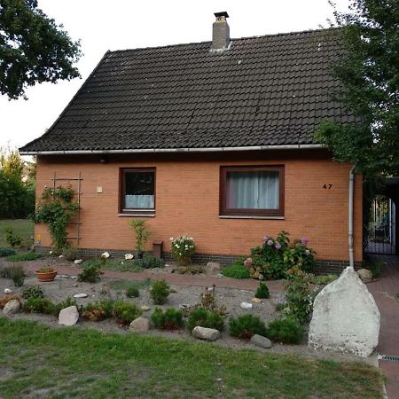 Ferienhaus/ Monteurzimmer Luttum Kirchlinteln Buitenkant foto